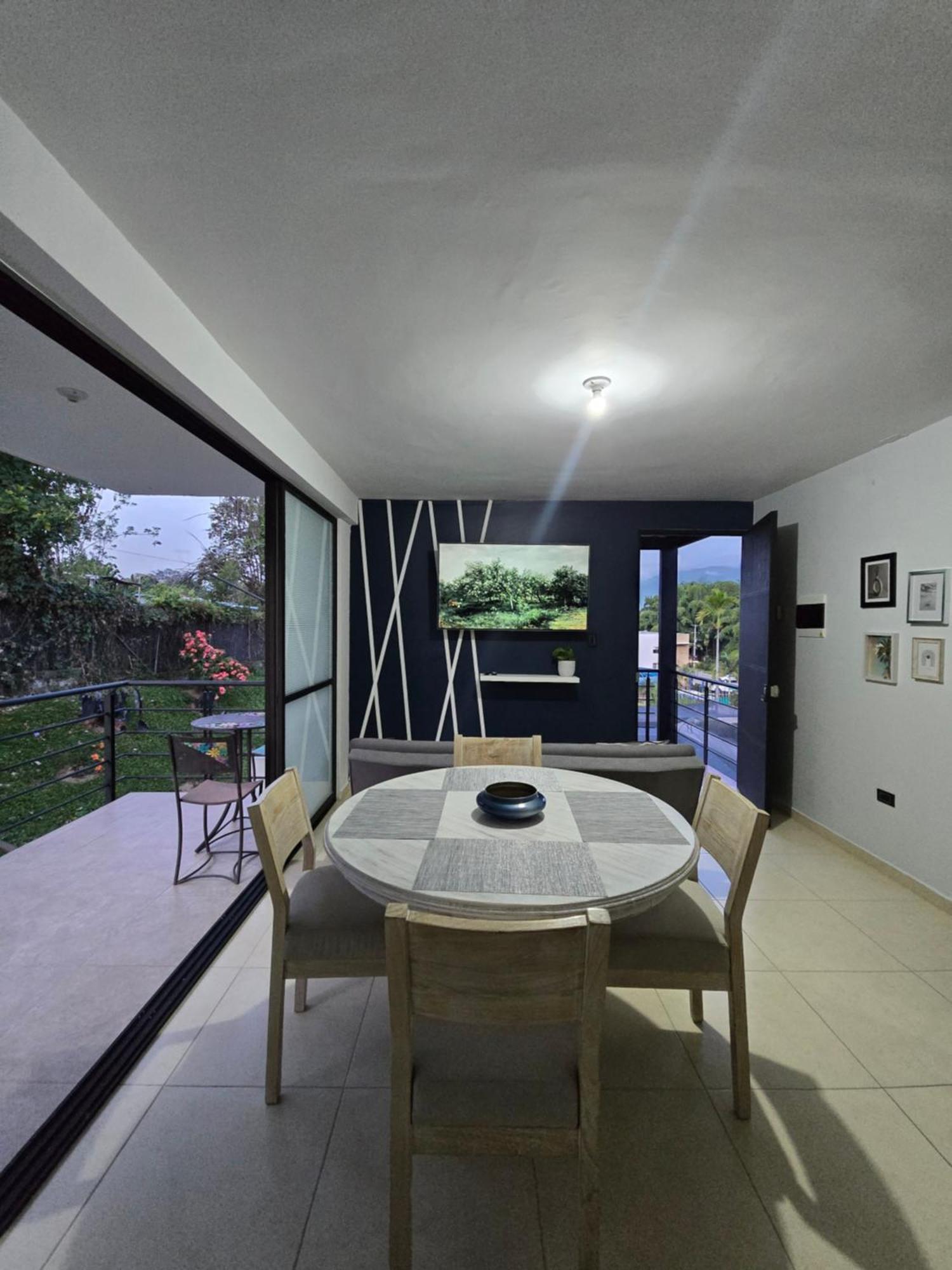 Apartamento Privado Vacacional A 5M Del Aeropuerto, 20 Minutos Del Parque Del Cafe Y Centro De Armenia Con 4 Piscinas, 3 Jacuzzi, Sauna By Molca Xperiences 3H Luaran gambar
