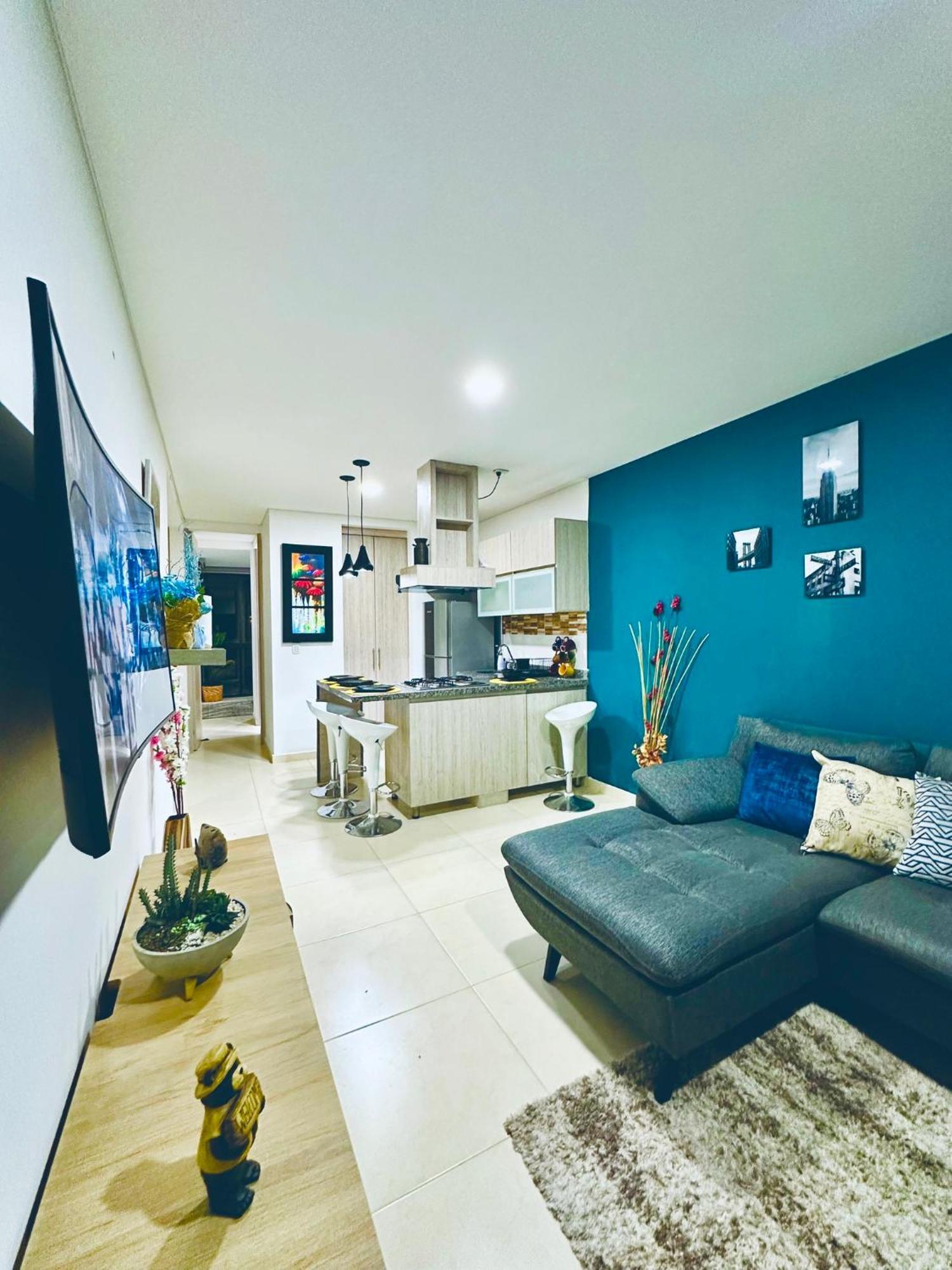Apartamento Privado Vacacional A 5M Del Aeropuerto, 20 Minutos Del Parque Del Cafe Y Centro De Armenia Con 4 Piscinas, 3 Jacuzzi, Sauna By Molca Xperiences 3H Luaran gambar