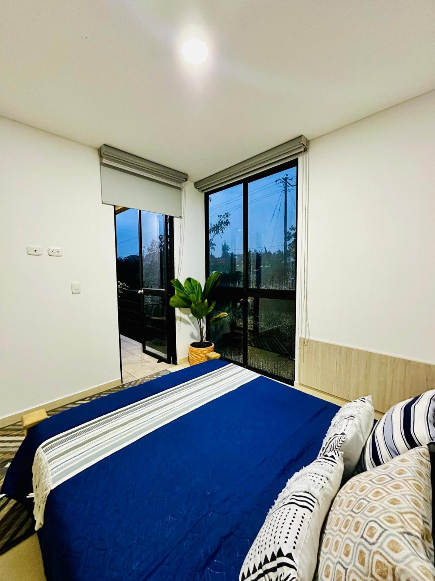 Apartamento Privado Vacacional A 5M Del Aeropuerto, 20 Minutos Del Parque Del Cafe Y Centro De Armenia Con 4 Piscinas, 3 Jacuzzi, Sauna By Molca Xperiences 3H Luaran gambar