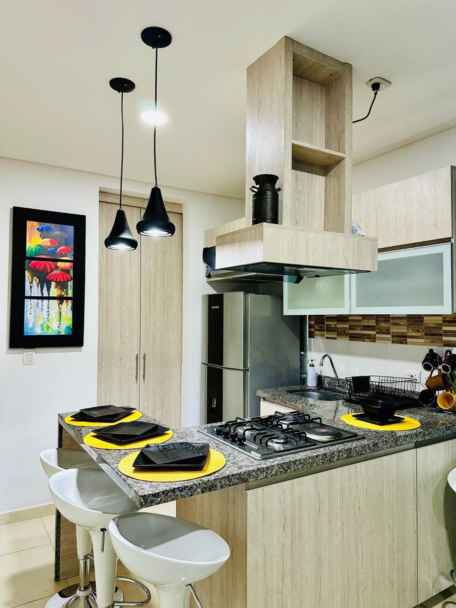 Apartamento Privado Vacacional A 5M Del Aeropuerto, 20 Minutos Del Parque Del Cafe Y Centro De Armenia Con 4 Piscinas, 3 Jacuzzi, Sauna By Molca Xperiences 3H Luaran gambar