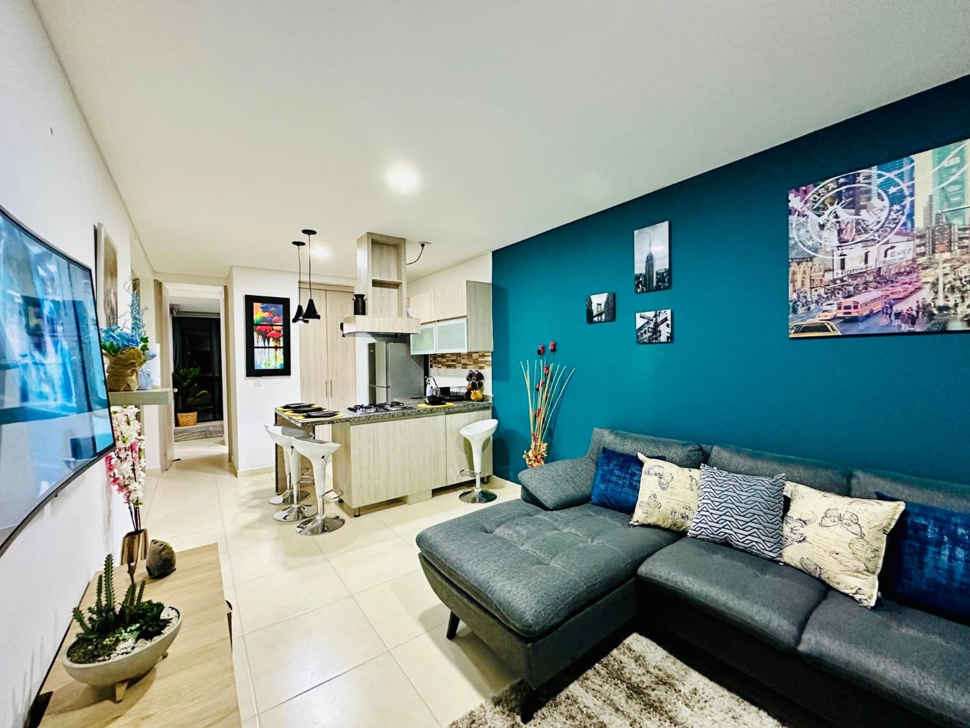 Apartamento Privado Vacacional A 5M Del Aeropuerto, 20 Minutos Del Parque Del Cafe Y Centro De Armenia Con 4 Piscinas, 3 Jacuzzi, Sauna By Molca Xperiences 3H Luaran gambar