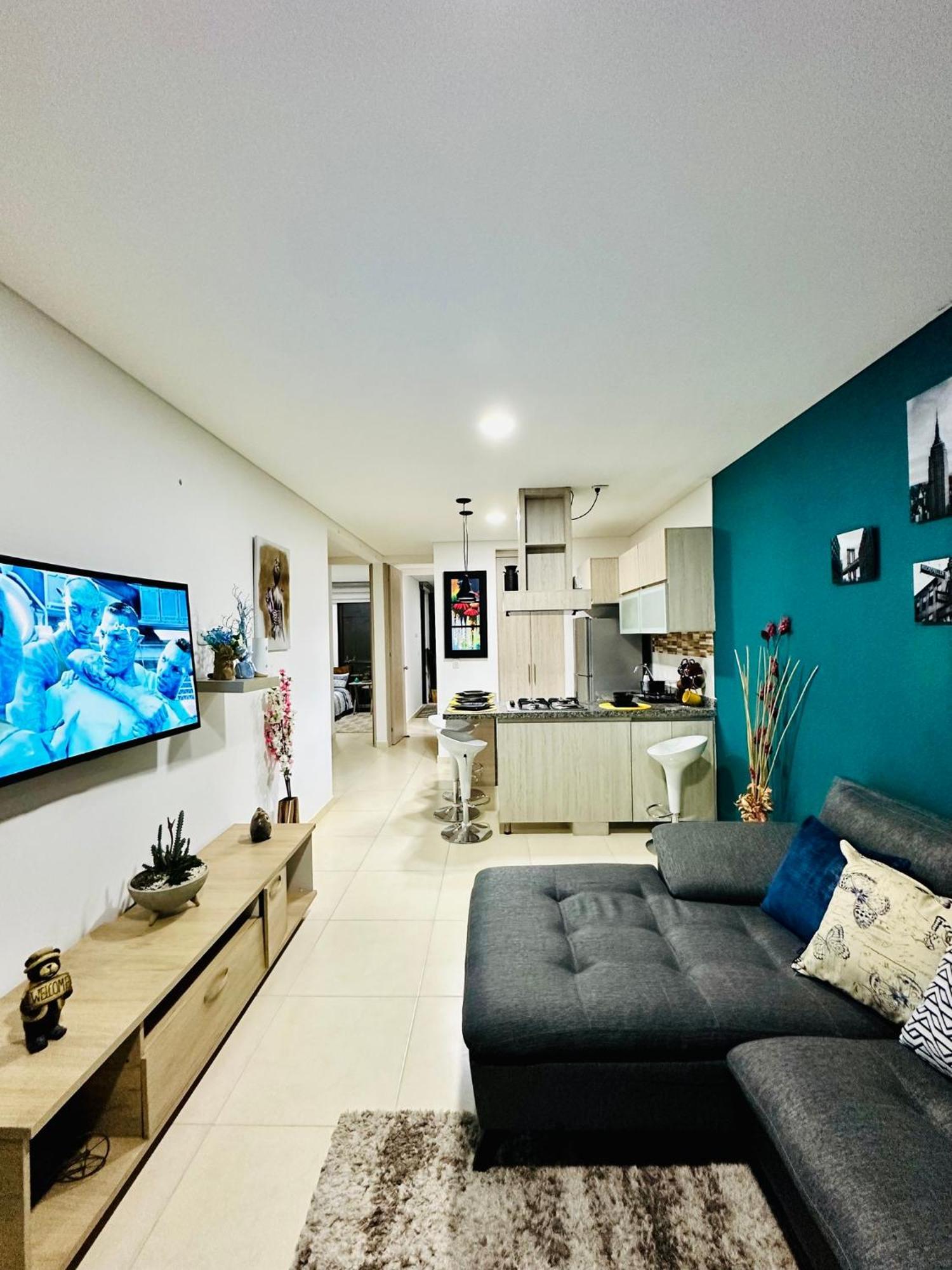 Apartamento Privado Vacacional A 5M Del Aeropuerto, 20 Minutos Del Parque Del Cafe Y Centro De Armenia Con 4 Piscinas, 3 Jacuzzi, Sauna By Molca Xperiences 3H Luaran gambar